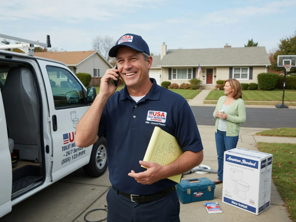 Toilet Installation Conover, WI FAQs